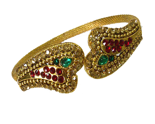 Manufacturers Exporters and Wholesale Suppliers of Vintage fashion designer diamond bangle Mumbai Maharashtra